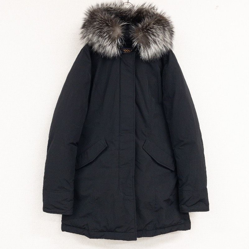 ◎WOOLRICH ウールリッチ ダウンコート ジャケット フォックスファー 