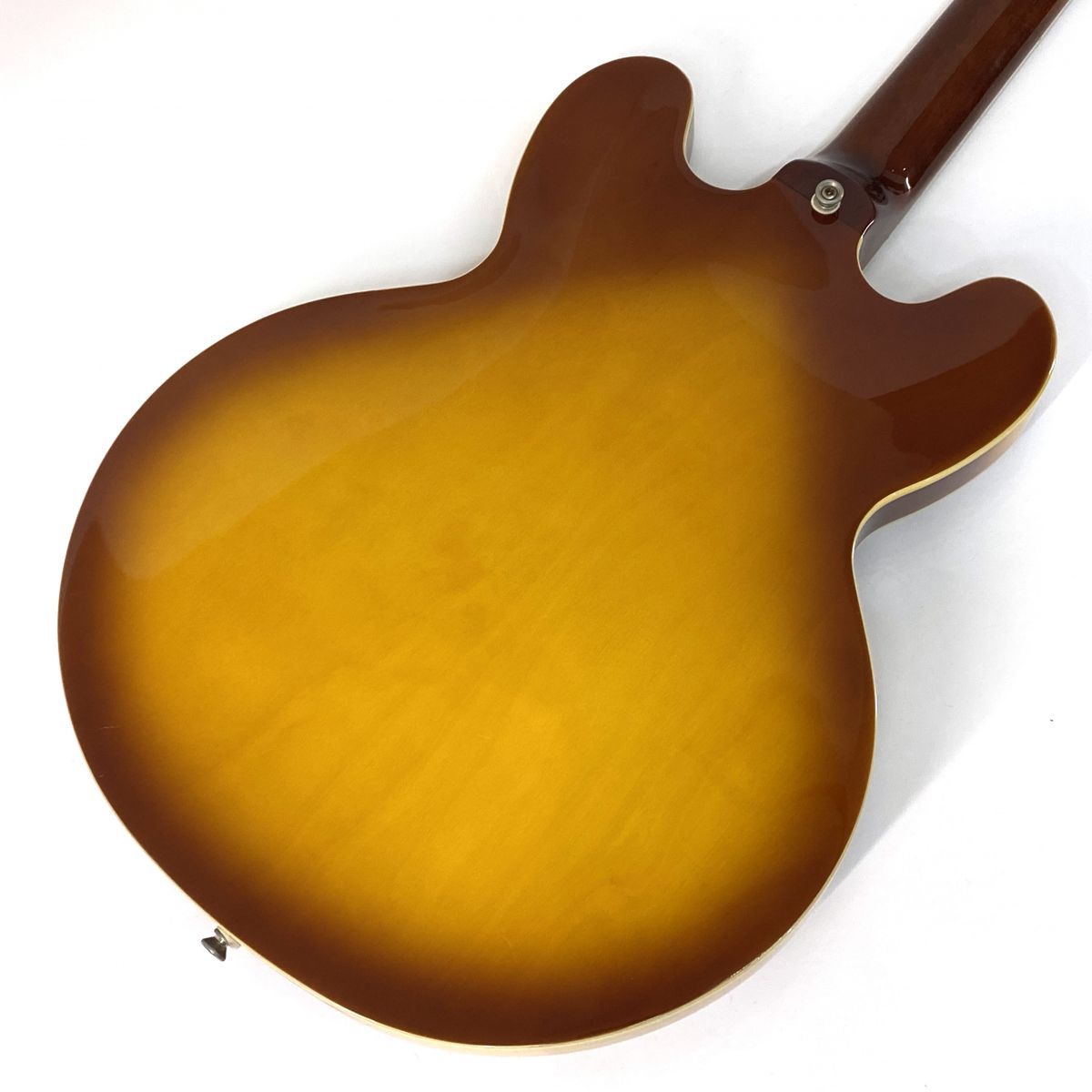 Epiphone エピフォン ES-335 サンバースト セミアコ セミ