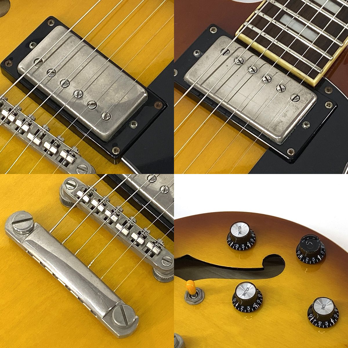 Epiphone エピフォン ES-335 サンバースト セミアコ セミ