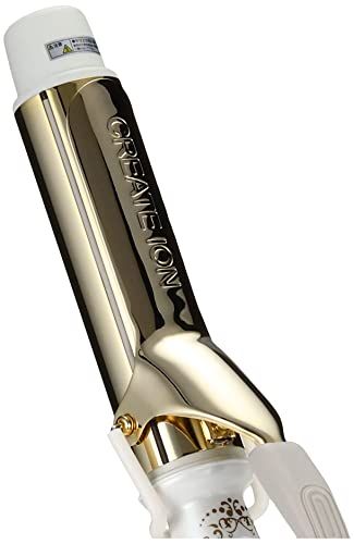  クレイツイオン ヘアアイロン グレイスカール 38 mm CIC-W 72012 N 海外兼用 ゴールド加工e 883 a 2 d 0 e フードドライヤー キッチンタオル その他 キッチン 食器