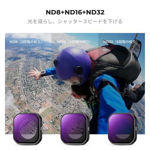  K-F Concept Insta 360 Ace pro 2 フィルターセット PL ND 8 16 32 NDフィルター PLフィルター 偏光フィルター 高透過率 減光量調整 反射除去 28層ナノコーティング 撥水防汚 装着簡単 0 d 73 b 411 まな板セット ピーラー その他 キッチン 食器