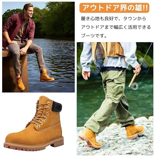  メンズ 本革 エンジニア ショート ワークブーツ ハイカットレースアップ 編み上げ 軽量 防水 ブーツ Boots Leather for mane edc 694 d 0 菜箸 コーヒーフィルター その他 キッチン 食器