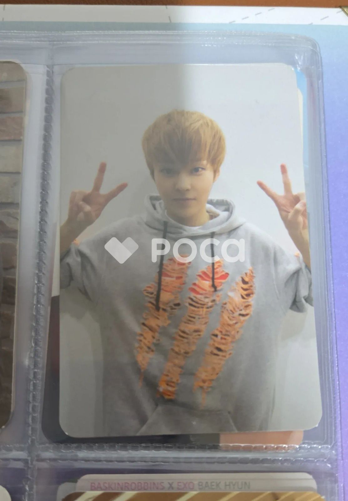 EXO シウミン XOXO - メルカリ