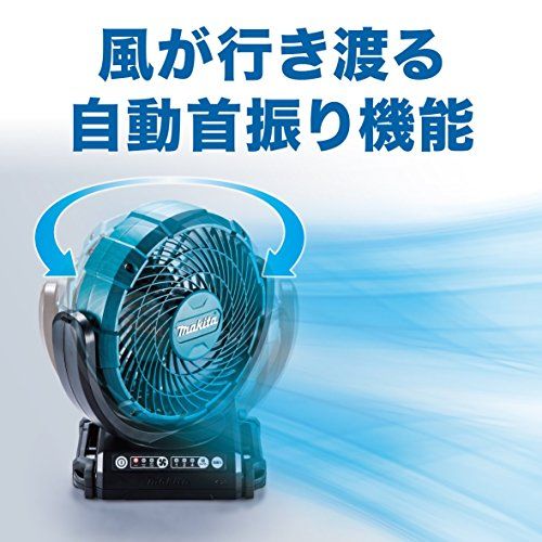 迅速に発送 マキタ 充電式ファン羽根径18 cm 18|14.4 V ACアダプタ付|バッテリ充電器別売 CF 102 DZ fccc 0 ee 9
