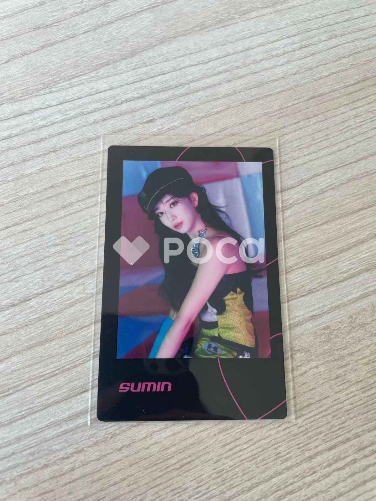 STAYC スミン YOUNG-LUV.COM グリッター トレカ ケース - メルカリ