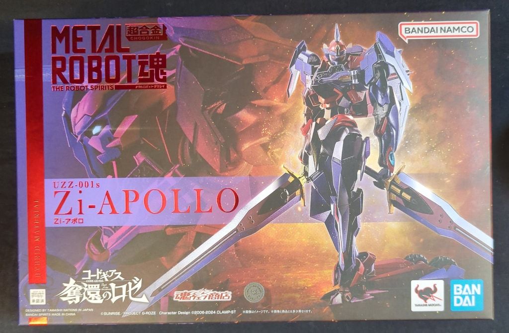 BANDAI SPIRITS METAL ROBOT魂 <SIDE KMF> Zi-アポロ - メルカリ