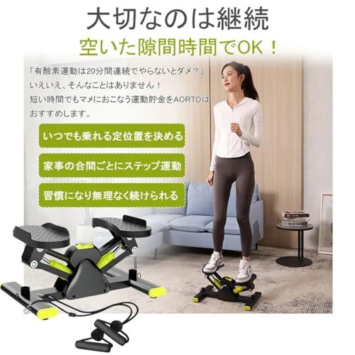 静音 有酸素運動