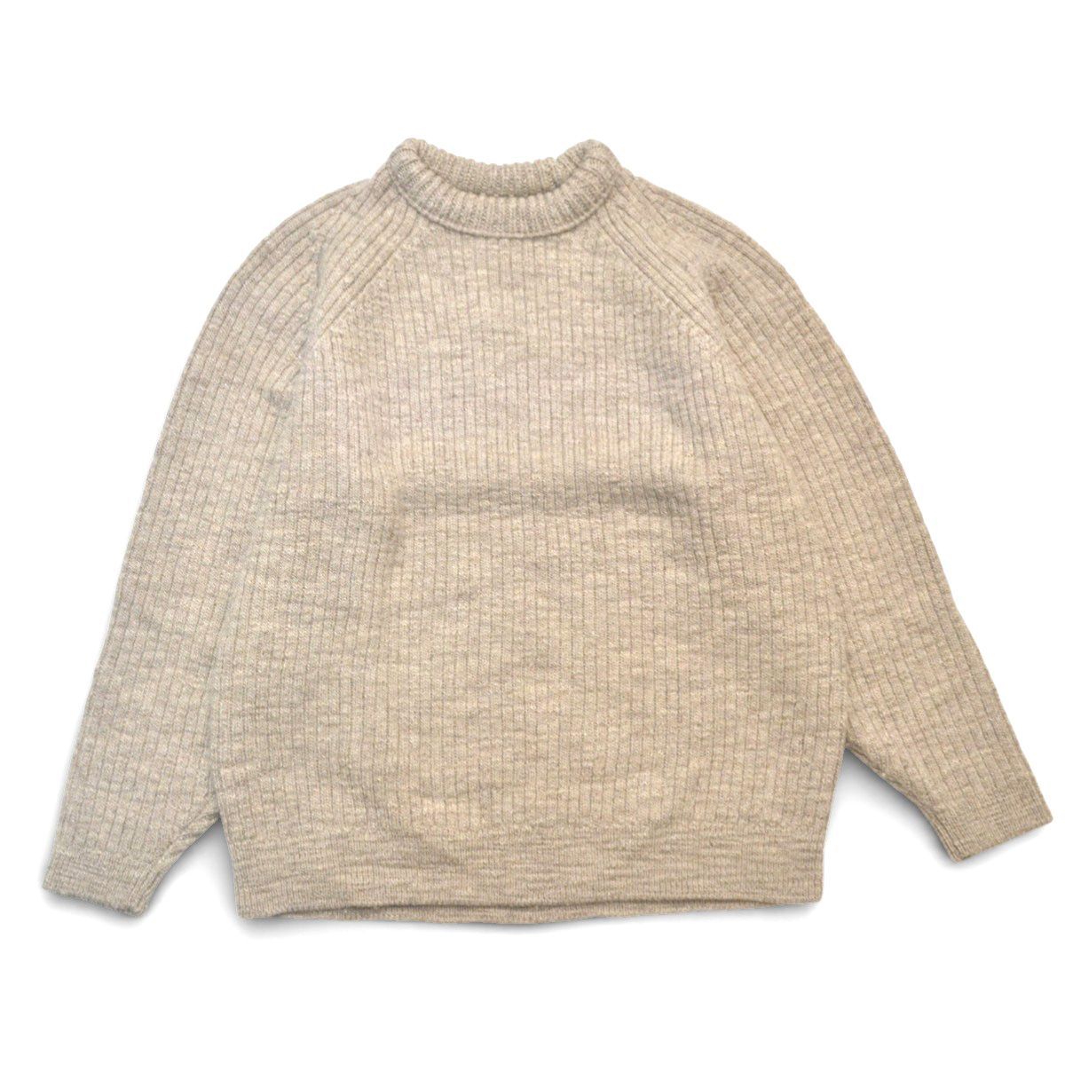 STEVEN ALAN スティーブンアラン 4MIX RIB CREW NECK KNIT-LOOSE 