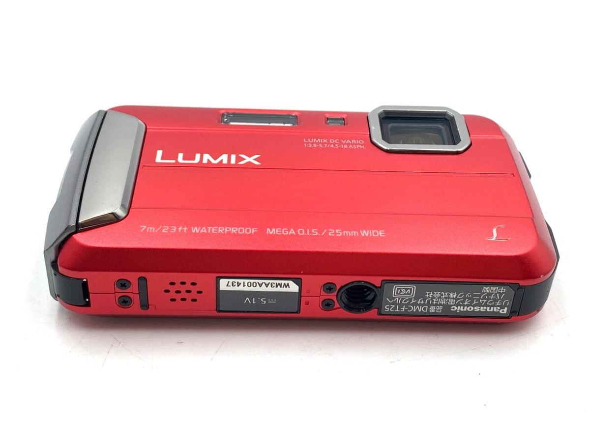☆ Panasonic パナソニック LUMIX DMC-FT25 防水防塵カメラ コンデジ 