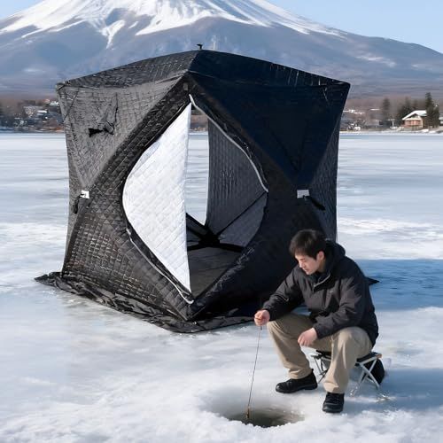 サウナテント アイスフィッシングテント