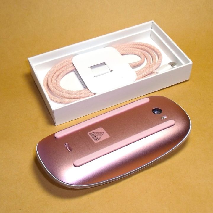 Magic Mouse(USB-C)A3204pink,iMac付属限定色ピンク - メルカリ