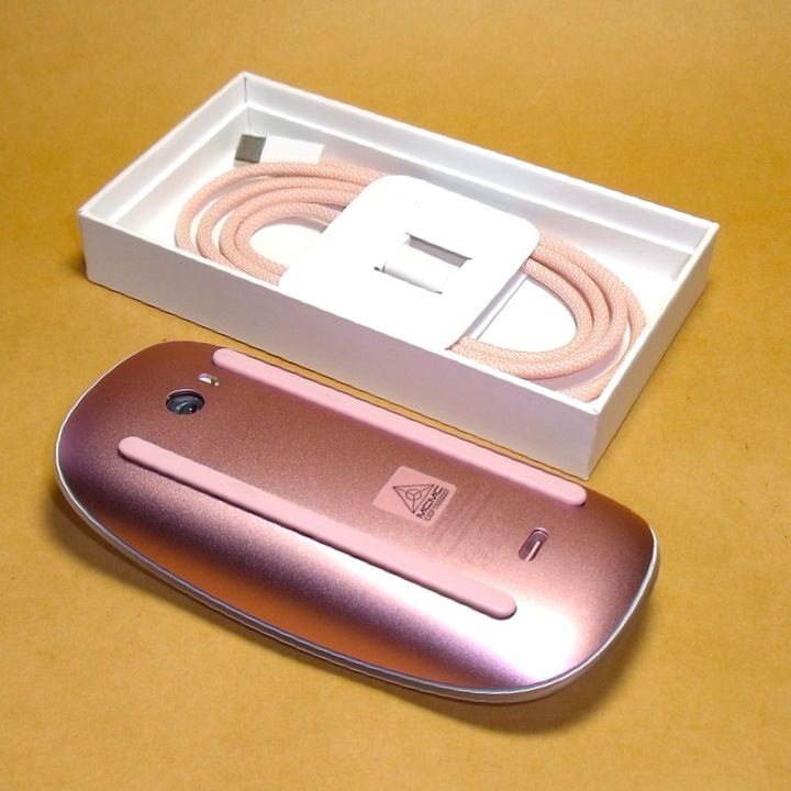 Magic Mouse(USB-C)A3204pink,iMac付属限定色ピンク - メルカリ