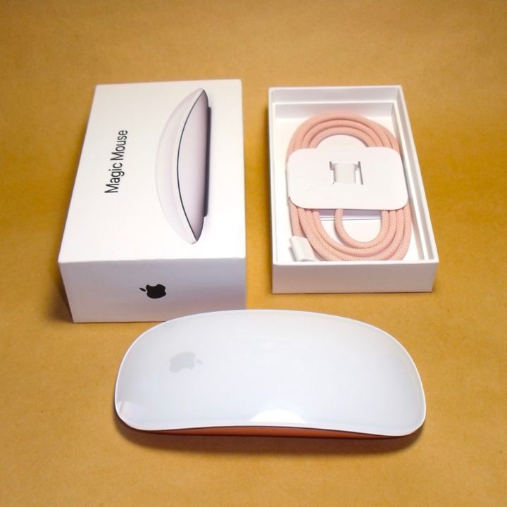 Magic Mouse(USB-C)A3204pink,iMac付属限定色ピンク - メルカリ