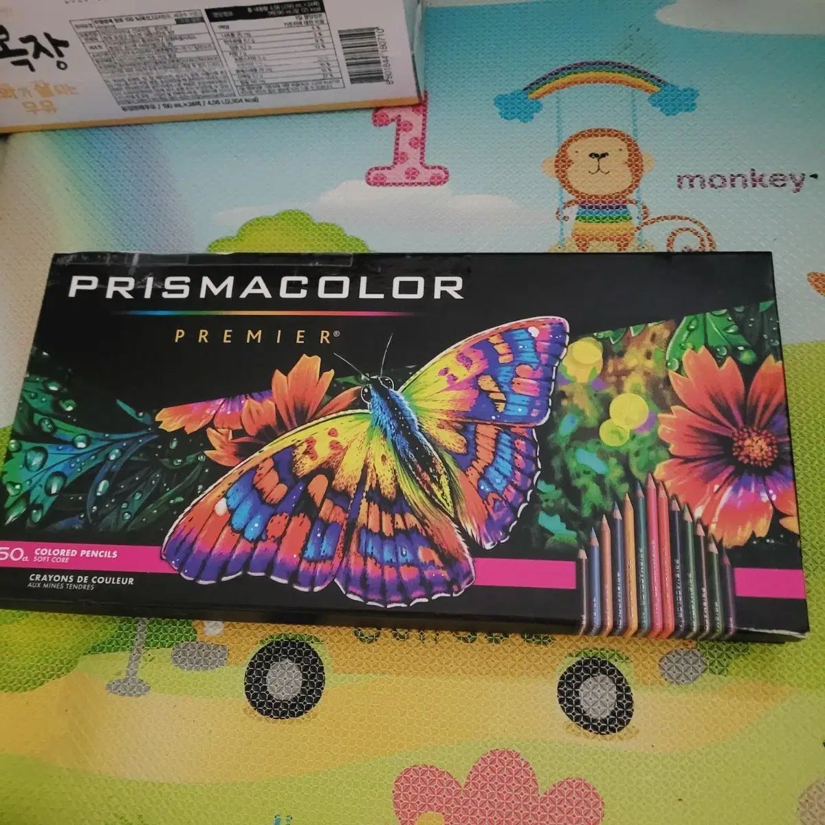 プリズマカラー 色鉛筆 150色 (使用感 적음) - メルカリ