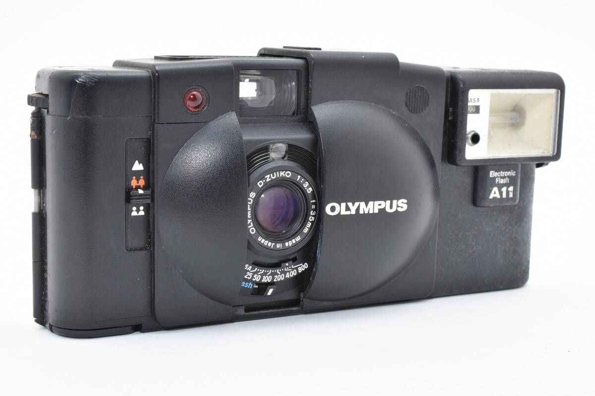 ☆訳あり大特価☆ オリンパス OLYMPUS XA2 + A11 #4218W0112#84 - メルカリ