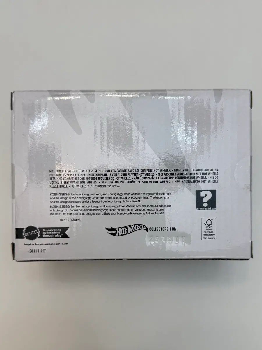 1 64 ホットウィール RLC コーニックセグ ジェスコ アブソルート