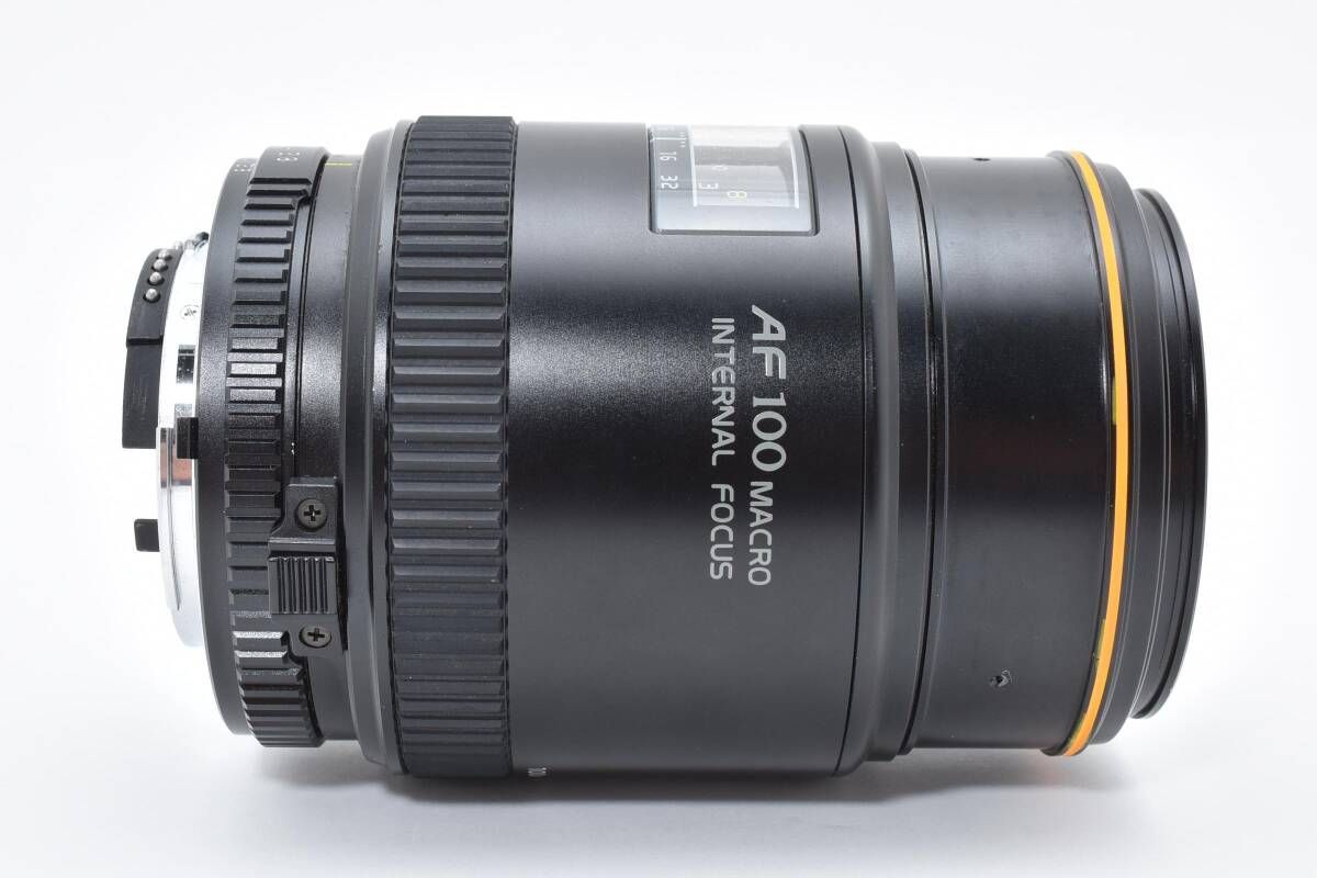 トキナー Tokina AT-X AF 100mm F2.8 MACRO INTERNAL FOCUS ニコン