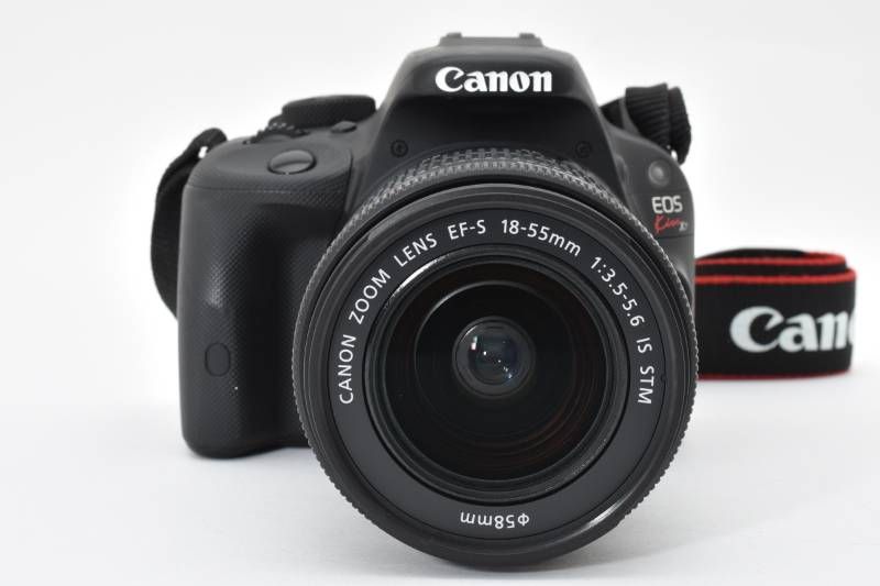 実用品 キレイめ】Canon キャノン EOS KISS X7 ショット数8819回と
