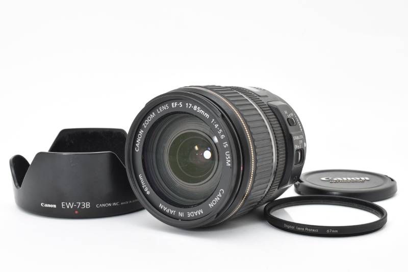 ジャンク】Canon キャノン EF-S 17-85mm 4-5.6 IS USM AFレンズ #4038