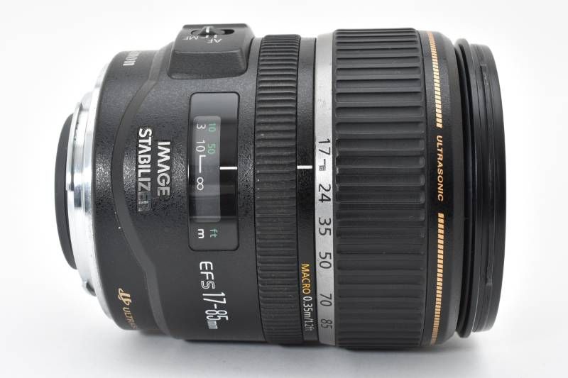 ジャンク】Canon キャノン EF-S 17-85mm 4-5.6 IS USM AFレンズ #4038