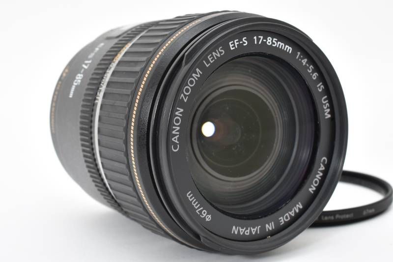 ジャンク】Canon キャノン EF-S 17-85mm 4-5.6 IS USM AFレンズ #4038