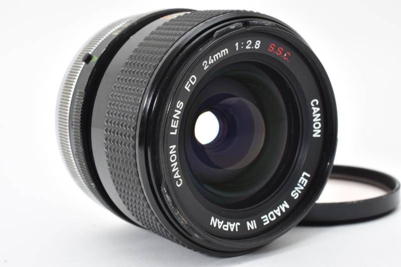 実用品】Canon キャノン FD 24mm 2.8 S.S.C. MFレンズ #4038-16 - メルカリ