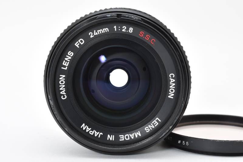 実用品】Canon キャノン FD 24mm 2.8 S.S.C. MFレンズ #4038-16 - メルカリ