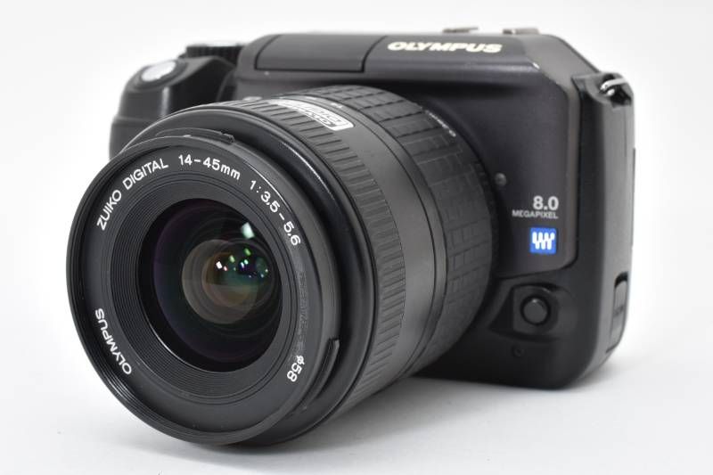 実用品】Olympus オリンパス E-300 / ZUIKO DIGITAL 14-45mm 3.5-5.6