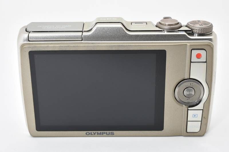光学極上品】Olympus オリンパス SH-25MR ゴールド コンパクトデジタル