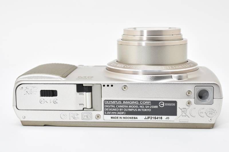 光学極上品】Olympus オリンパス SH-25MR ゴールド コンパクトデジタル