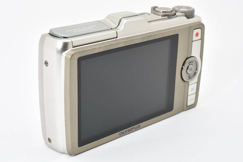 光学極上品】Olympus オリンパス SH-25MR ゴールド コンパクトデジタル