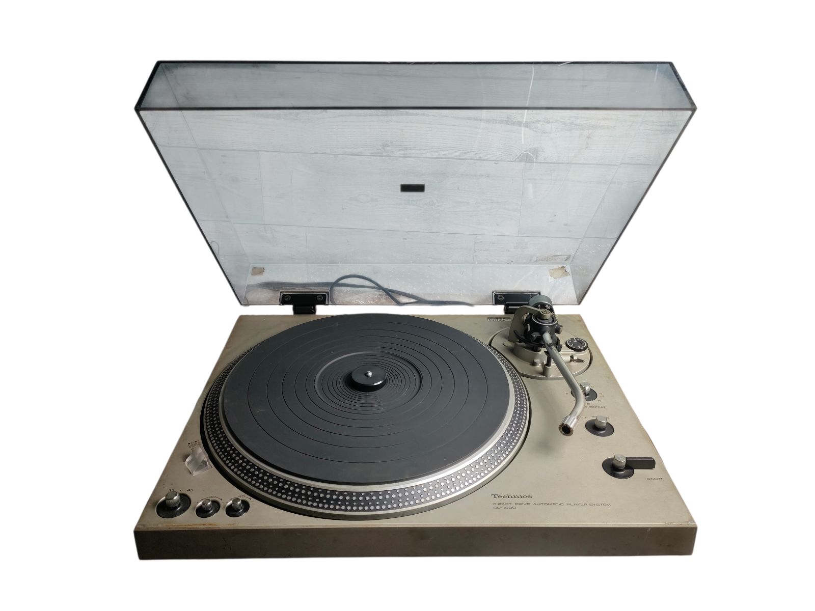 メンテ済】 SL-1300 TECHNICS テクニクス ターンテーブル レコード