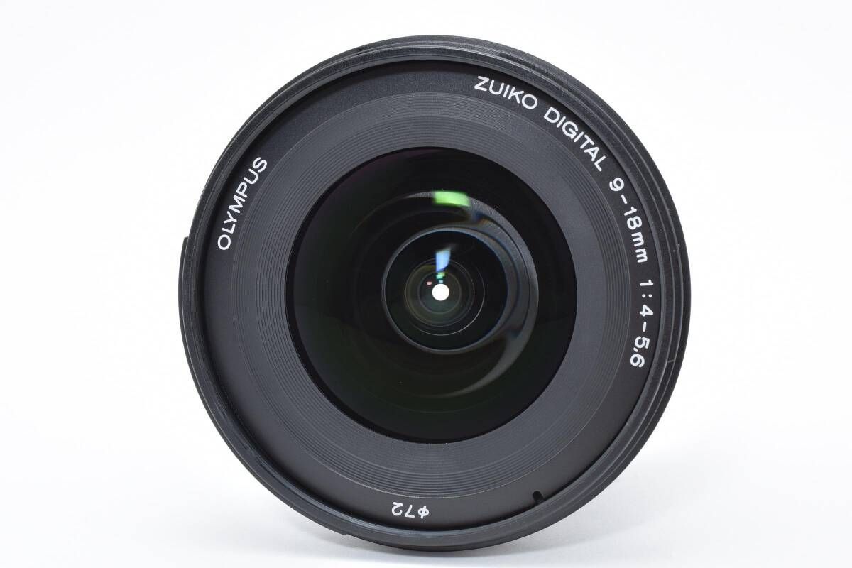 ▪️美品▪️オリンパス OLYMPUS 9-18mm レンズ ☆極上美品☆OLYMPUS オリンパス ZUIKO DIGITAL 9-18mm F4-5.6 ED