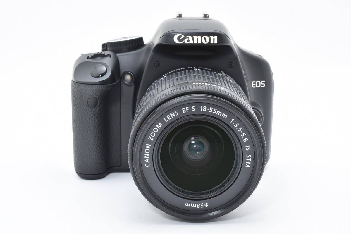 ☆極上品・ショット回数2973回☆キヤノン CANON EOS KISS X2 + EF-S 18