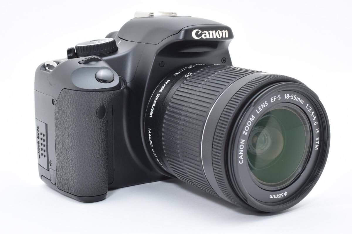 ☆極上品・ショット回数2973回☆キヤノン CANON EOS KISS X2 + EF-S 18