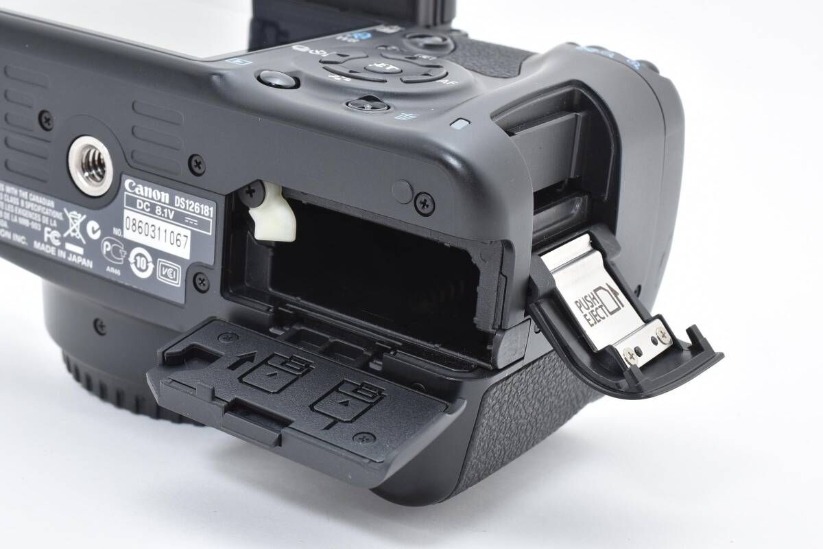 ☆極上品・ショット回数2973回☆キヤノン CANON EOS KISS X2 + EF-S 18