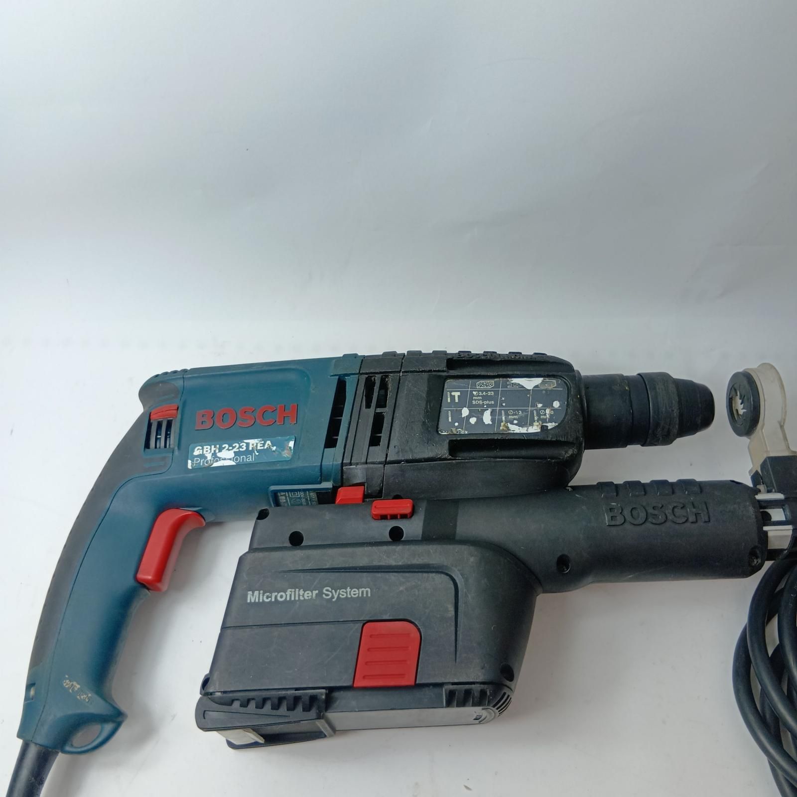 BOSCH ボッシュ ハンマドリル GBH 2-23 REA ネイビー ケース付 23 mm