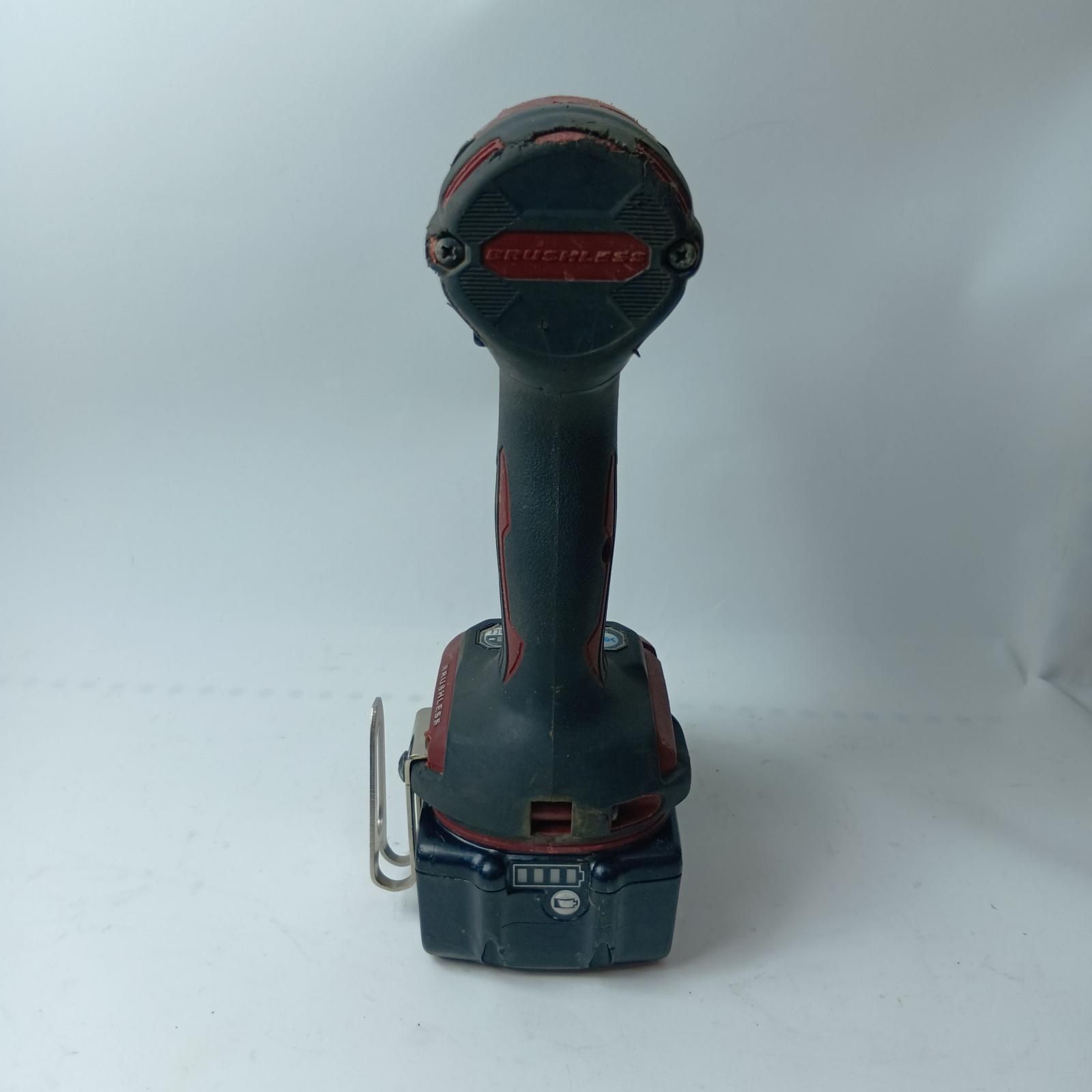 MAKITA マキタ インパクトドライバ TD172D オーセンティックレッド 充 