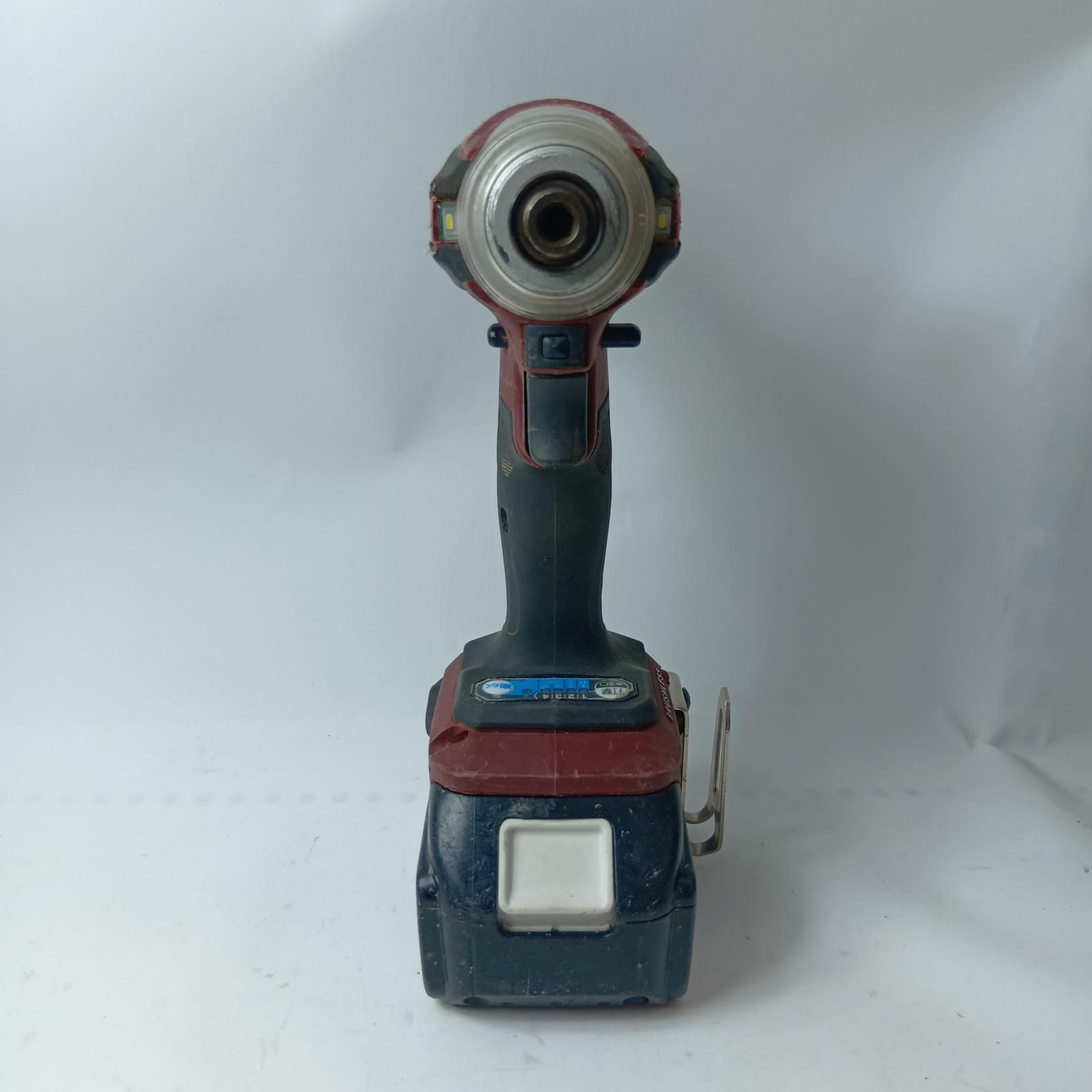 MAKITA マキタ インパクトドライバ TD172D オーセンティックレッド 充 