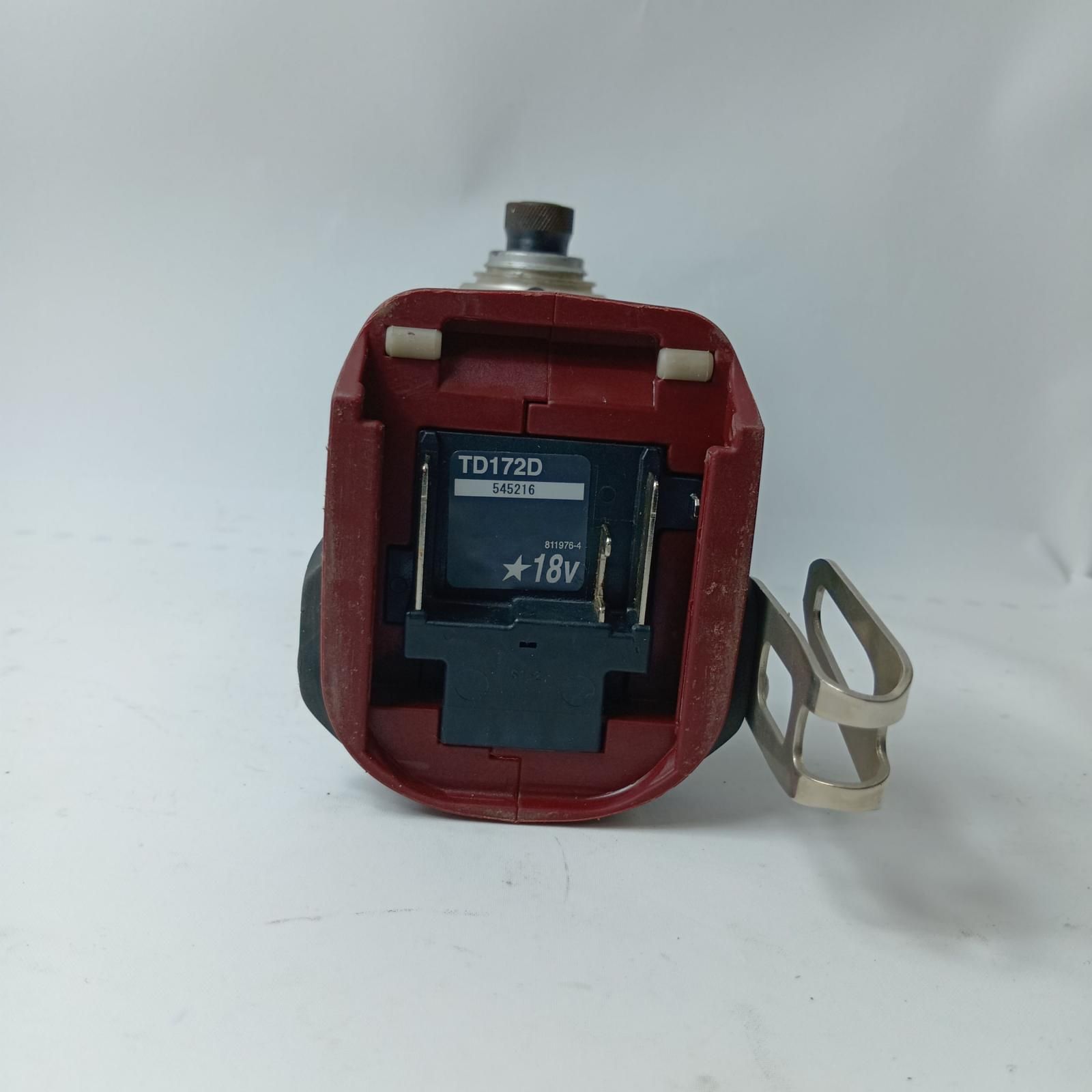 MAKITA マキタ インパクトドライバ TD172D オーセンティックレッド 充 