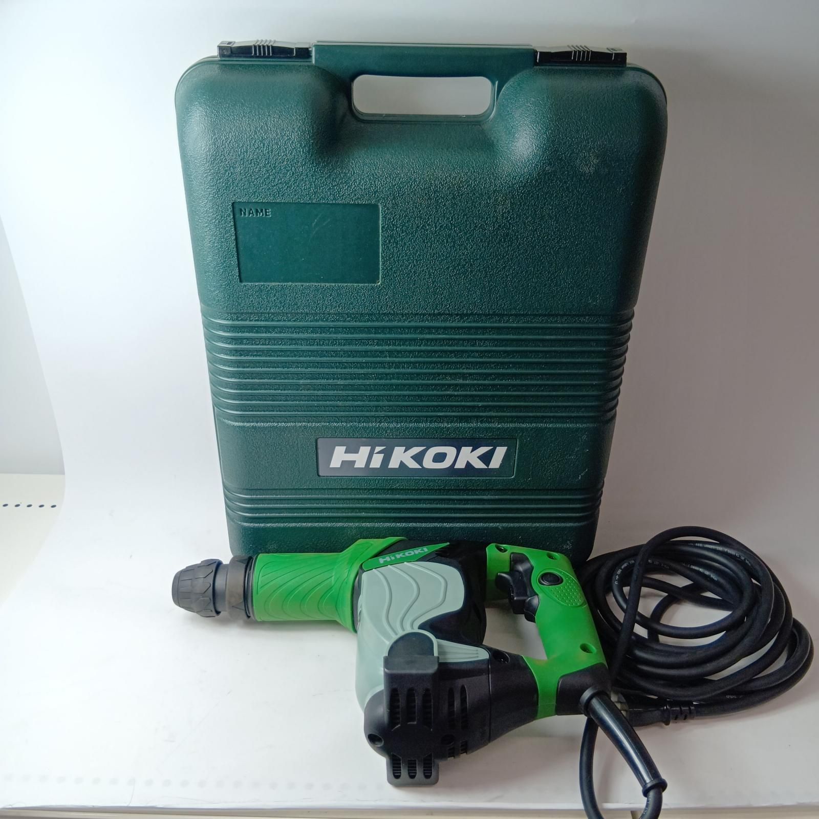 HiKOKI ハイコーキ ハンマ H 25 PV グリーン ケース付 コード式 100 v