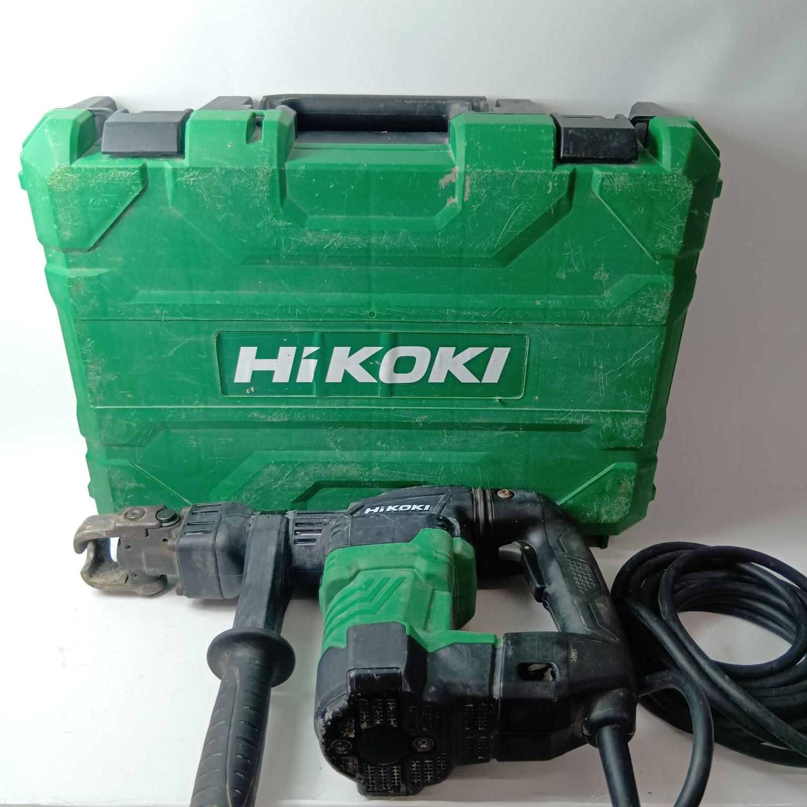 HiKOKI ハイコーキ ハンマ H 41 SA 4 グリーン ケース付 コード式 100 v