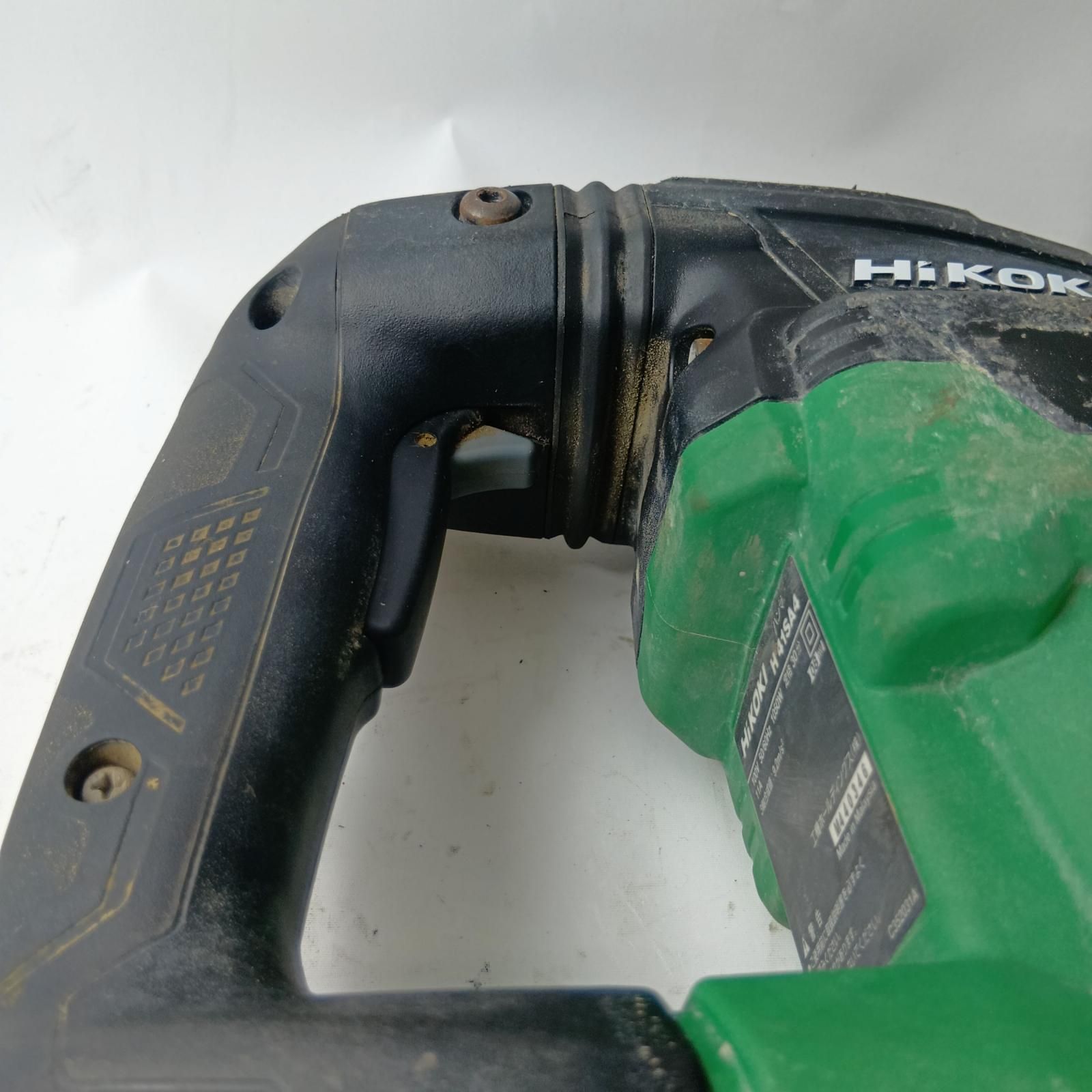  HiKOKI ハイコーキ ハンマ H 41 SA 4 グリーン ケース付 コード式 100 v 電動ハンマードリル ドリル ドライバー レンチ