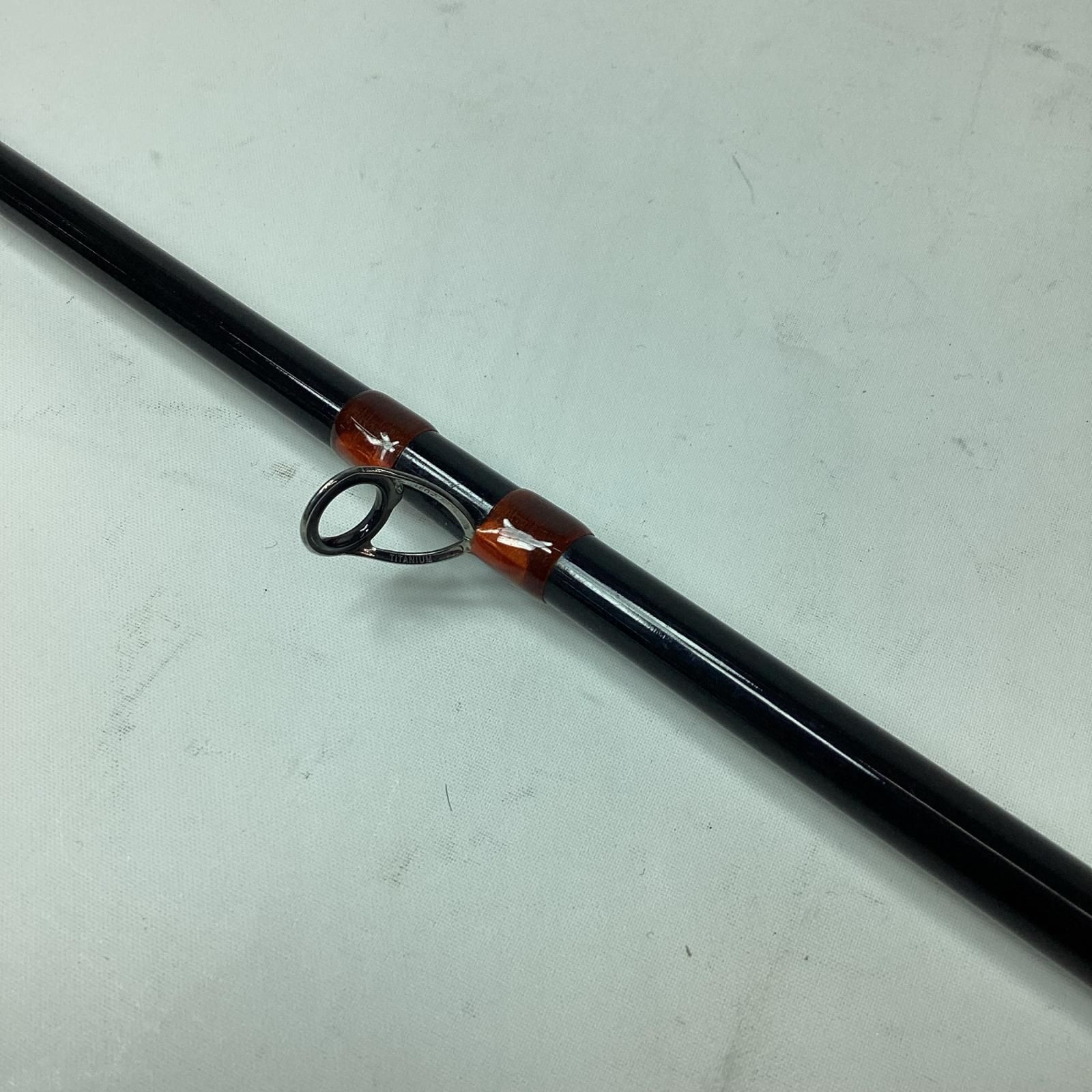  Anglo company トラウトロッド ソブリン43 竿袋付 トラウトロッド ロッド