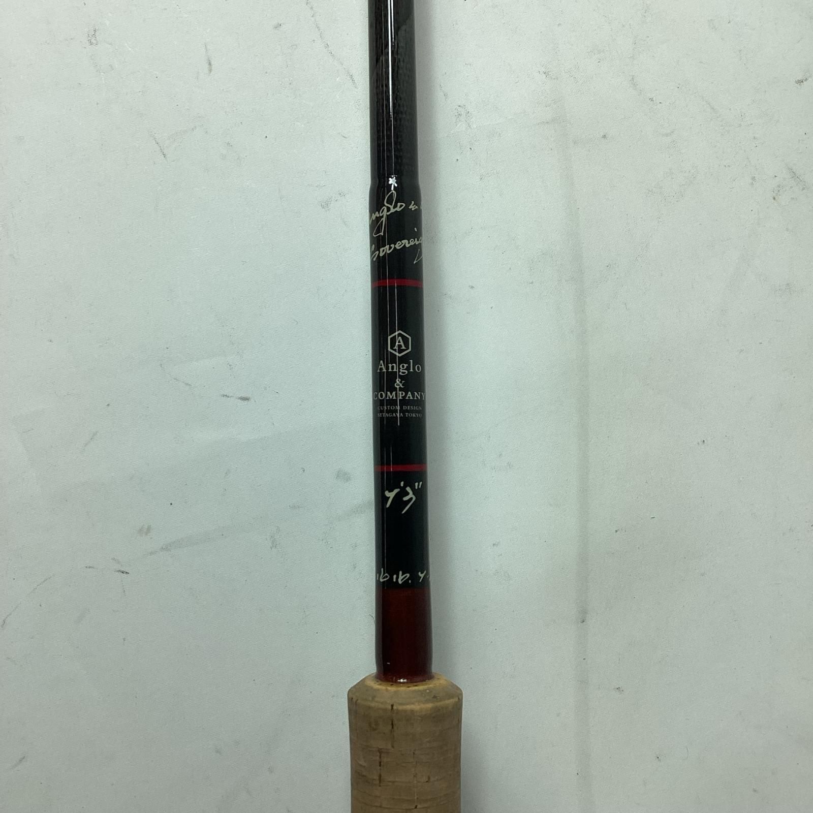 Anglo company トラウトロッド ソブリン43 竿袋付