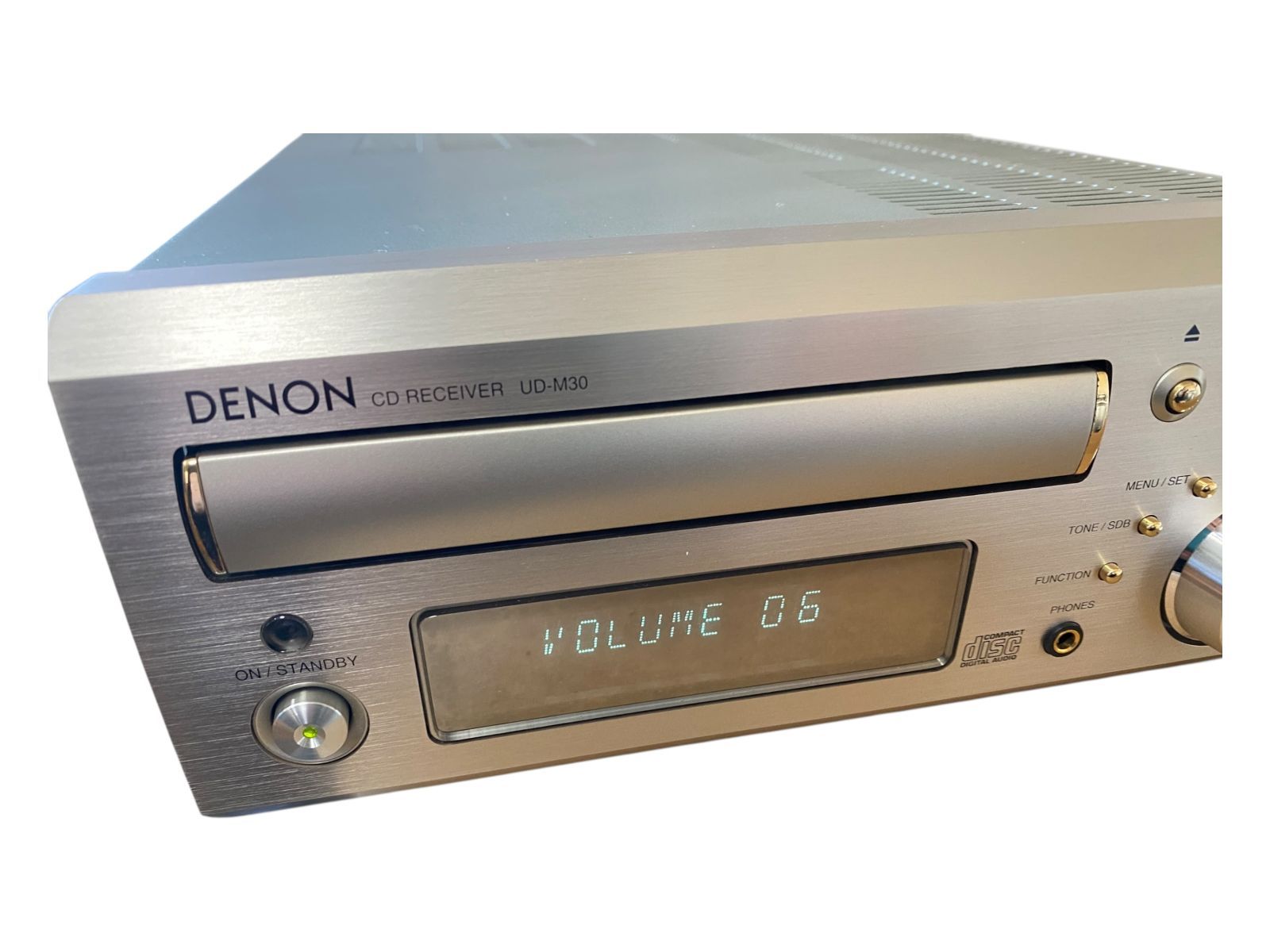 未使用品！ DENON UD-M30 CDプレーヤー - メルカリ