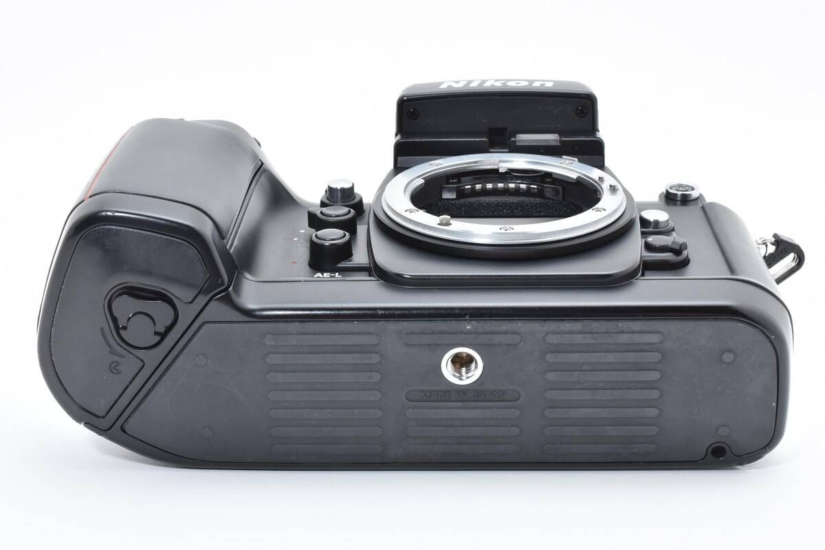 コレクション用　 Nikon F4E 新品同様品　 S/N 2611029 ☆訳あり大特価☆NIKON ニコン F4 ボディ #4278W0288#881 - メルカリ