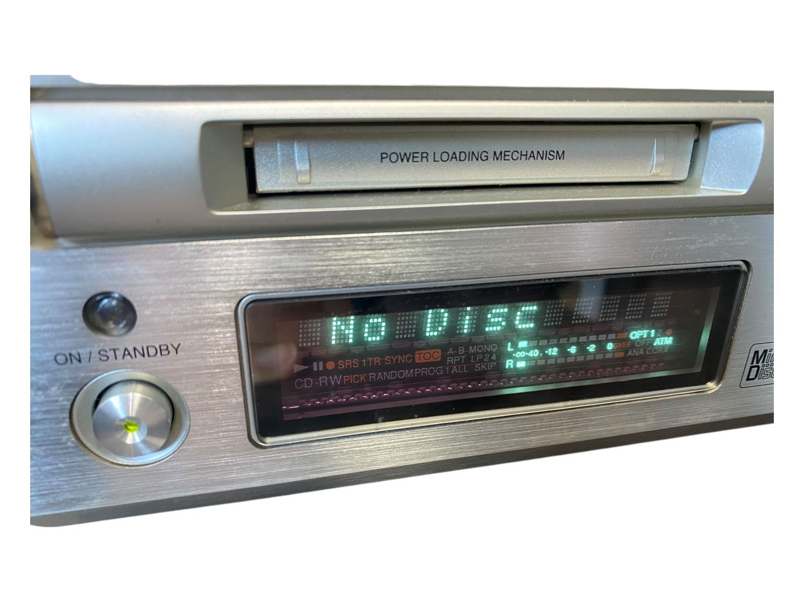 DENON DMD-M50 MDデッキ MDプレイヤー/レコーダー - メルカリ