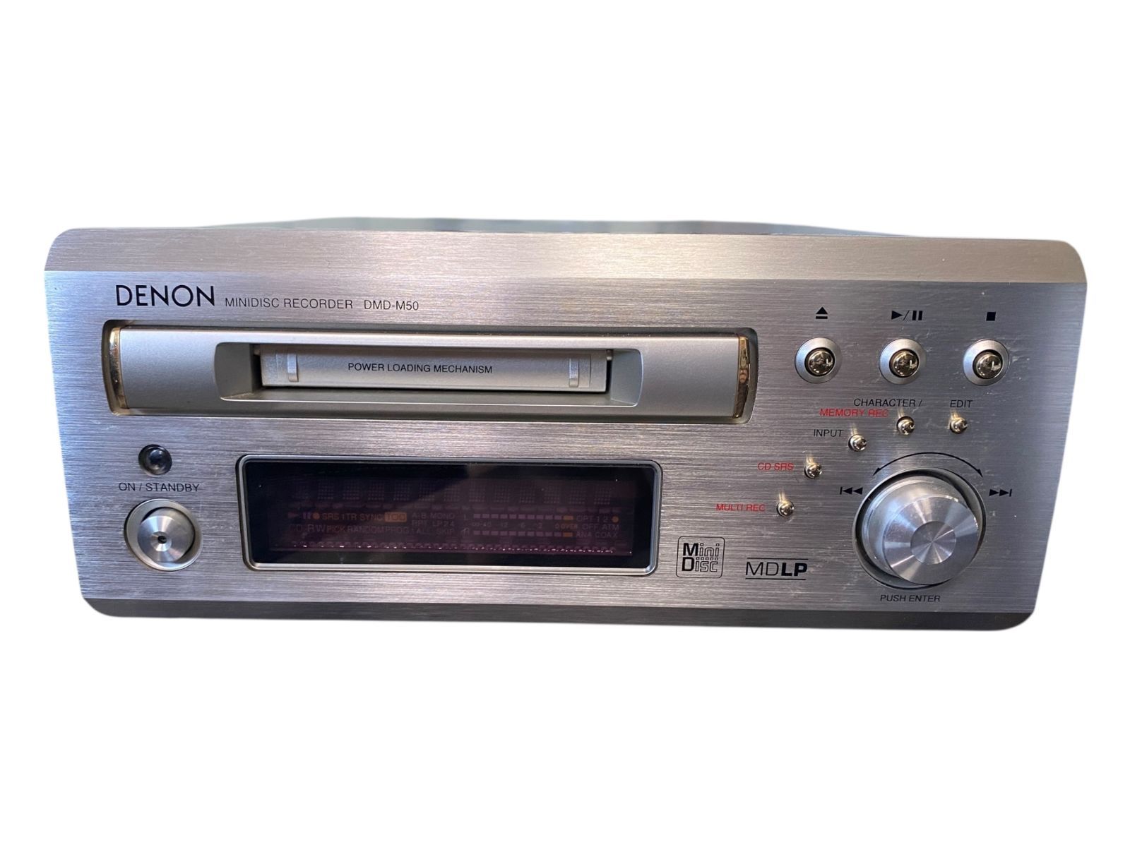 DENON DMD-M50 MDデッキ　MDプレイヤー/レコーダー DENON DMD-M50 MDデッキ MDプレイヤー/レコーダー - メルカリ