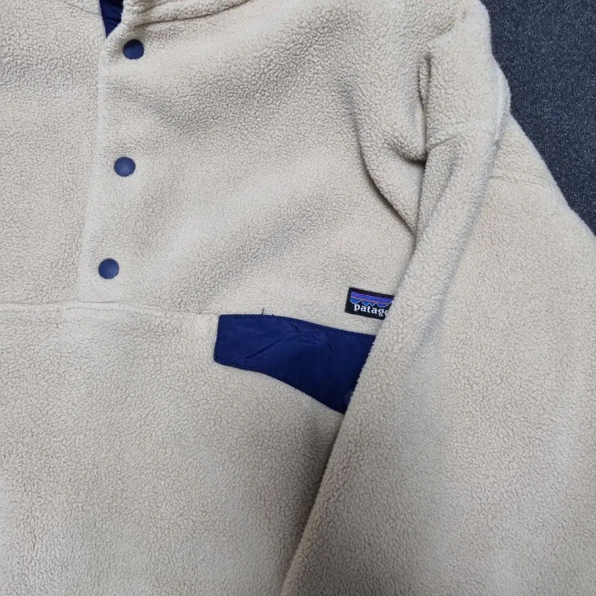 パタゴニア Synchilla シンチラ E Cap T オートミールベージュ